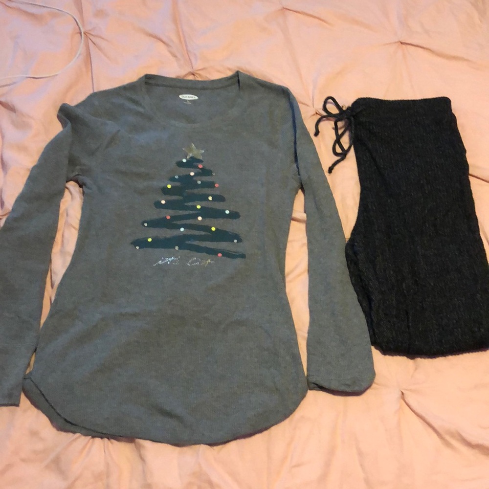 Christmas pajama set